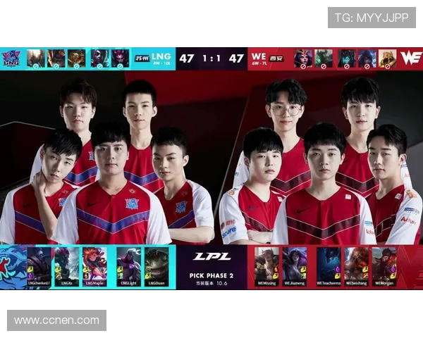 赛后分析：WE与LNG对抗中个人能力的深度剖析与比较